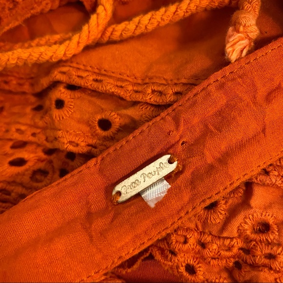 Free people Esperanza Eyelet Mini Dress - Picture 4 of 6